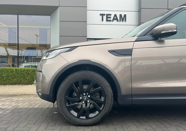 Land Rover Discovery cena 129000 przebieg: 139000, rok produkcji 2017 z Wrocław małe 92